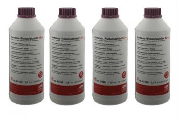 Febi supplies range of OE matching fluids