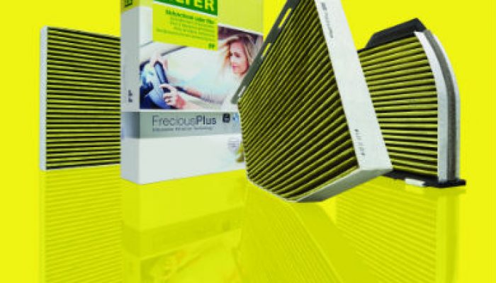 Multi-award winning FreciousPlus cabin filters from MANN-FILTER