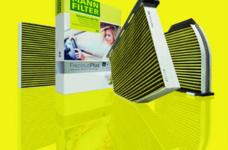 MANN-FILTER tests effectiveness of cabin filters in fight against COVID-19