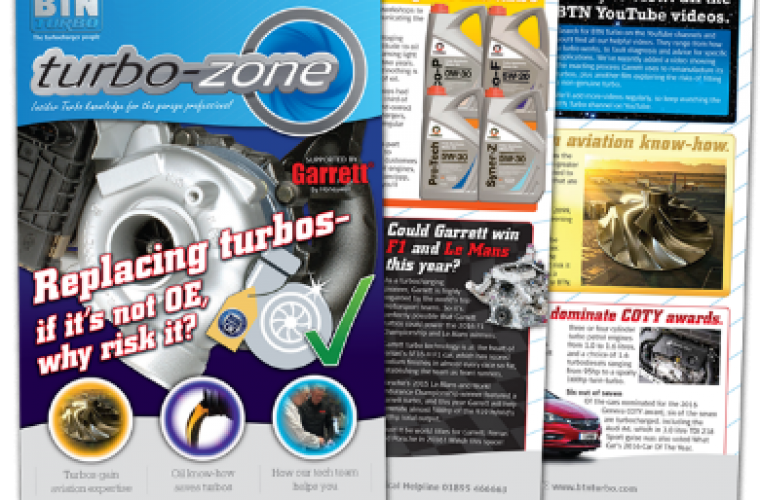 BTN Turbo publishes latest issue of Turbozone magazine