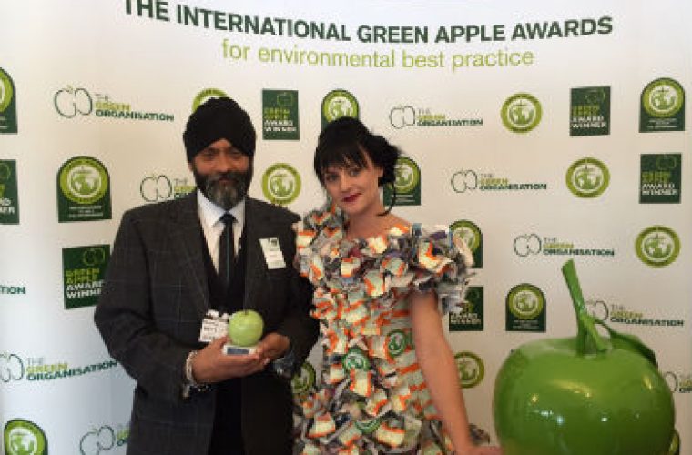 Autoelectro’s ‘green’ work honoured at London ceremony