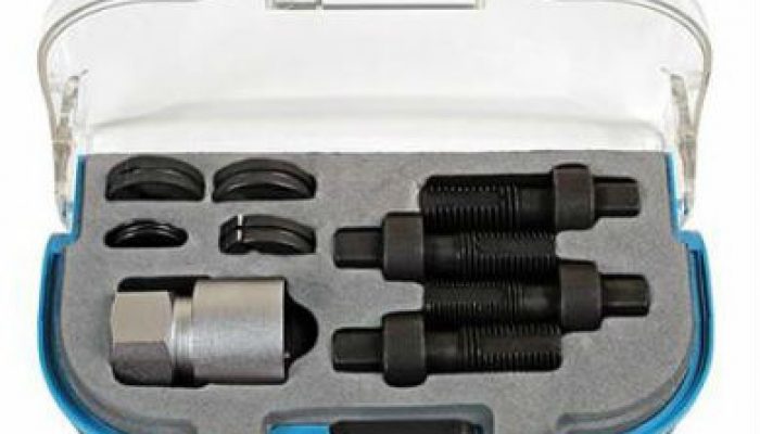 Video: Repair wheel stud threads with new kit from Laser