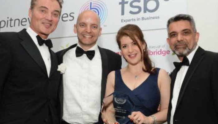 Russell Automotive Centre picks up Business of the Year award