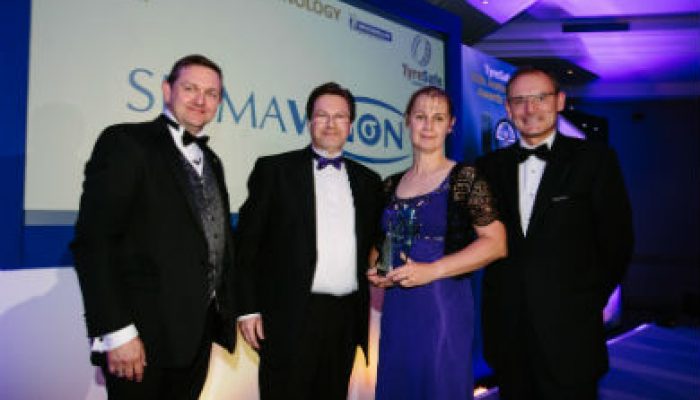 Sigmavision wins TyreSafe Innovation and Technology Award