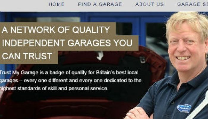 Trust My Garage gets new website