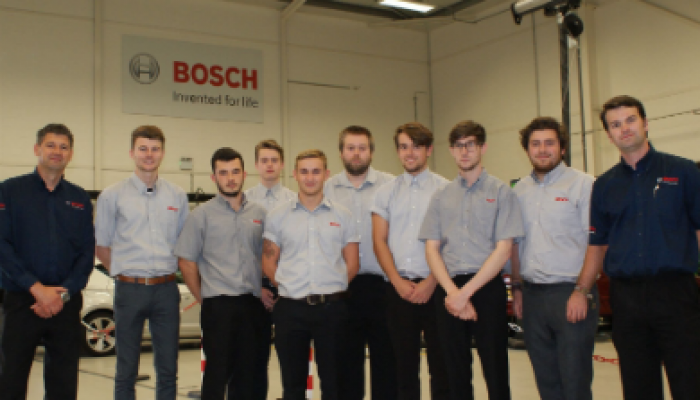 First ever Bosch automotive apprentices graduate