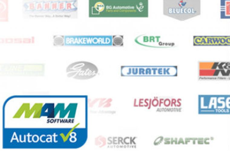 Over 100 brands now supply data in Autocat v8 format