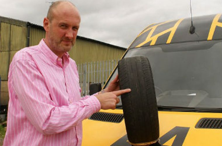 Technician finds 20-year-old tyres on nearly new car