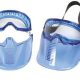 Safety goggles with detachable face mask from Laser Tools