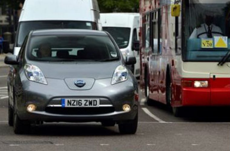 Government’s electric car pledge is ‘falling behind’, MPs say