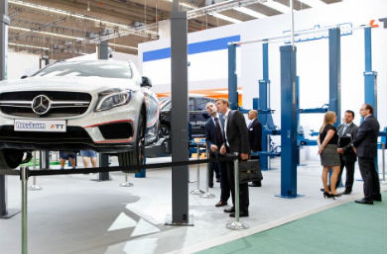 Record British presence at world’s largest automotive trade show