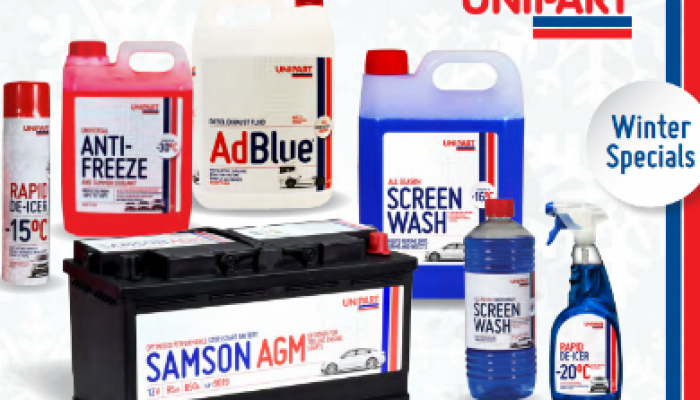 Unipart launches winter products brochure