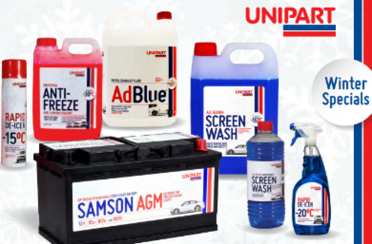 Unipart launches winter products brochure