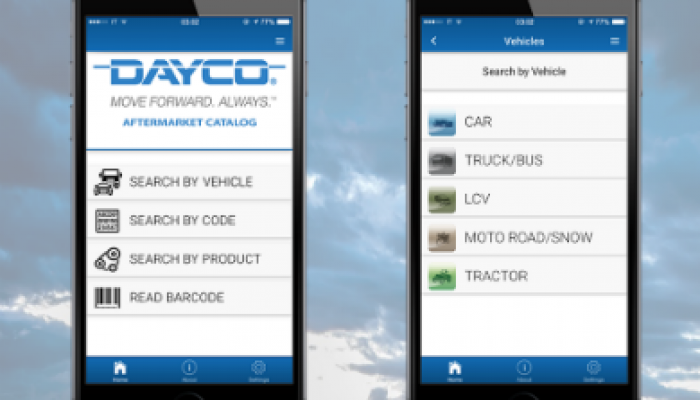 Dayco releases updated ‘catalog app’