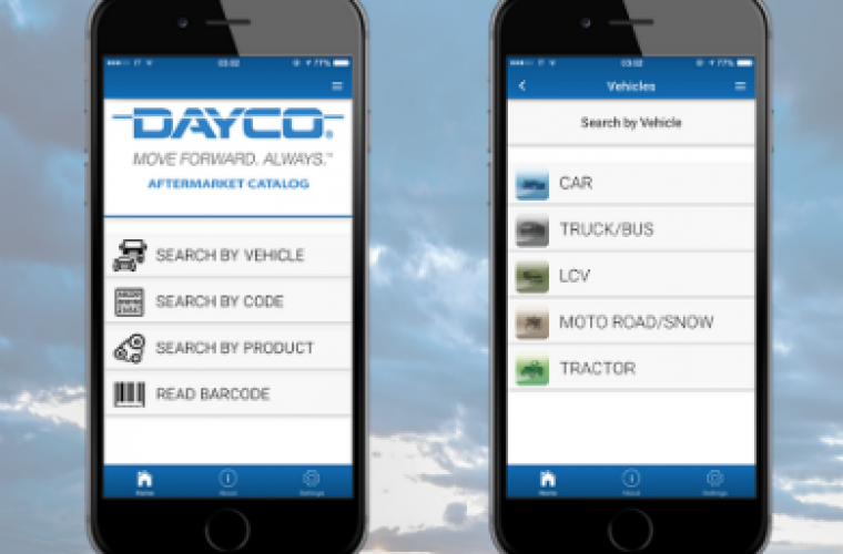 Dayco releases updated ‘catalog app’