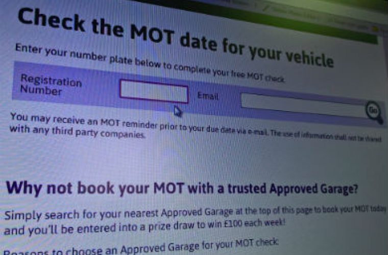 Approved Garages launches online MOT check for motorists