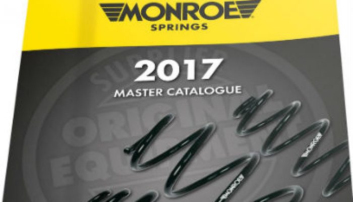 Monroe spring catalogue boasts over 2,000 OESpectrum parts