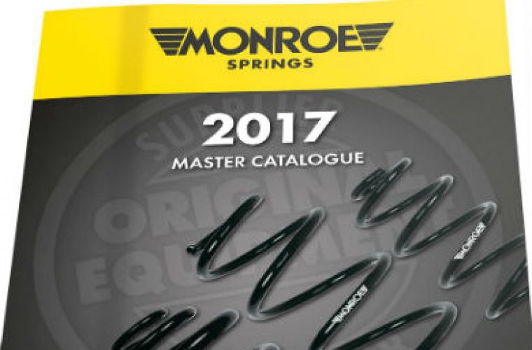 Monroe spring catalogue boasts over 2,000 OESpectrum parts