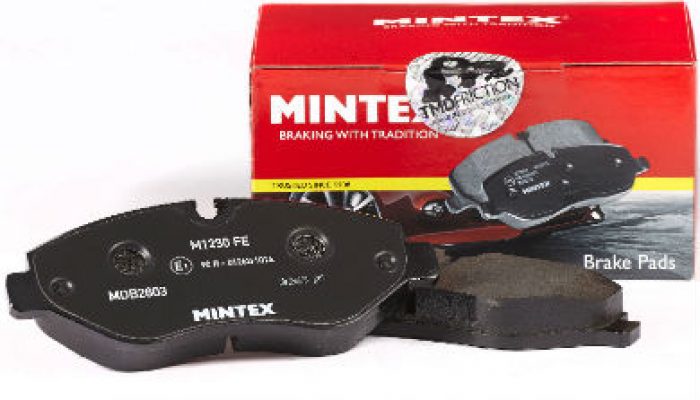 New to range Merc and Vauxhall pads now available from Mintex