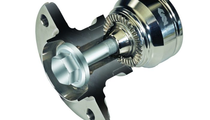 GKN face spline: downsizing doesn’t stop at the driveshaft