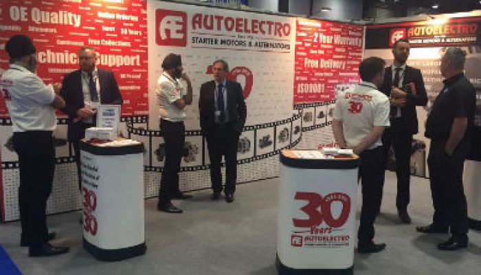 Autoelectro shines at GROUPAUTO and UAN event
