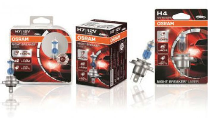 New Osram products launched at Automechanika