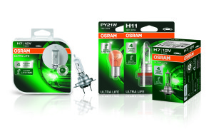 With up to four times the life of comparable standard bulbs the Ultra Life and Xenarc Ultra Life range are ideal for high-mileage drivers.
