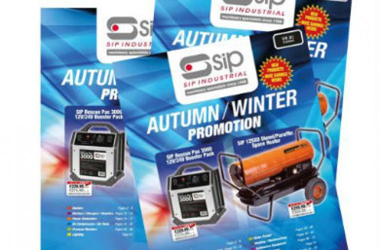 SIP Industrial launches autumn/winter promotion