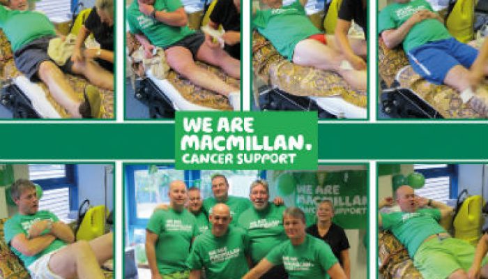 Sykes-Pickavant leg wax raises money for Macmillan