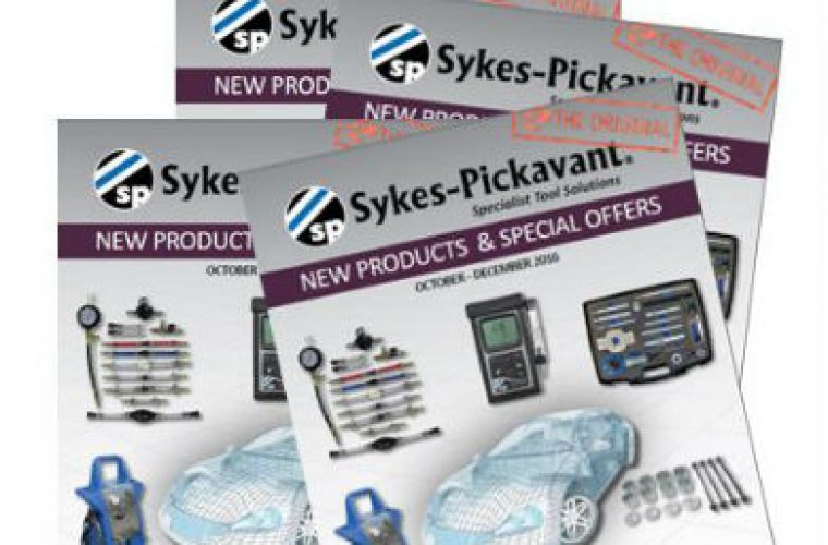 Latest products and special offers now available at Sykes-Pickavant