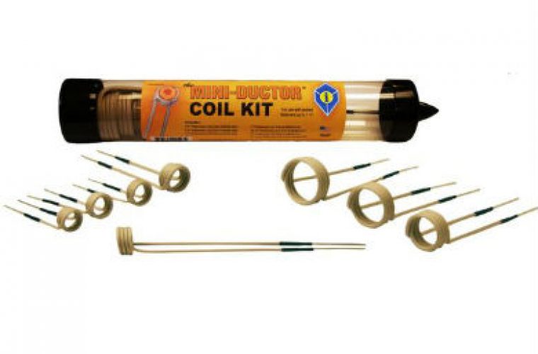 Claim your free coil kit on all Mini-Ductor Venom orders