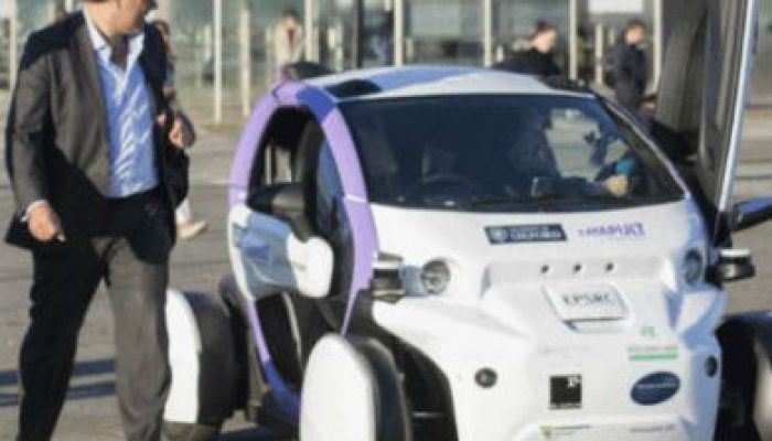UK’s first public driverless car testing begins