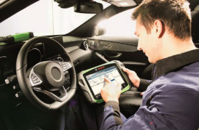 New generation Bosch KTS includes OEM diagnostic tech