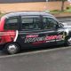 Manchester taxis flaunt new Kerax branding