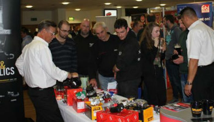 The Parts Alliance attracts hundreds to garage event