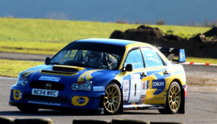 Comline-backed Bob Fowden becomes four-time Welsh Rally champion