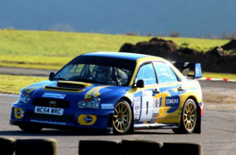 Comline-backed Bob Fowden becomes four-time Welsh Rally champion
