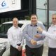 KYB presents two delivery van prizes to GROUPAUTO members