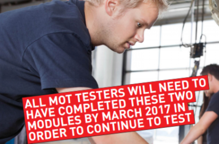 Meet new MOT tester's mandatory CPD for less with GSF