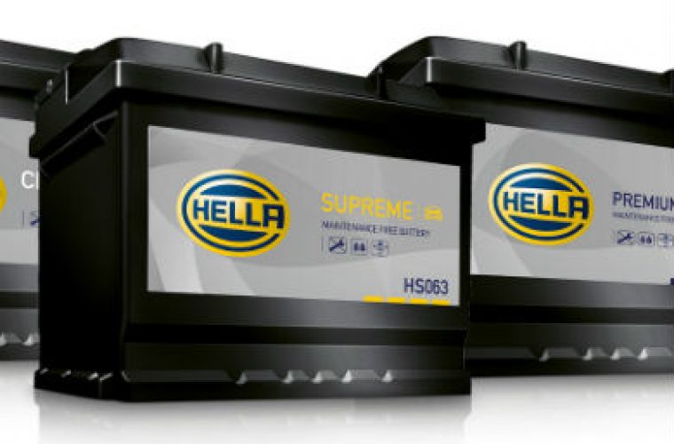 HELLA updates its battery programme