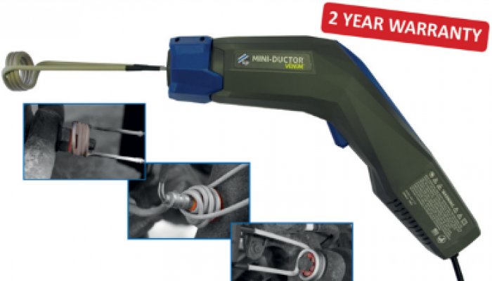 New Mini-Ductor Venom with two-year warranty at Sykes-Pickavant