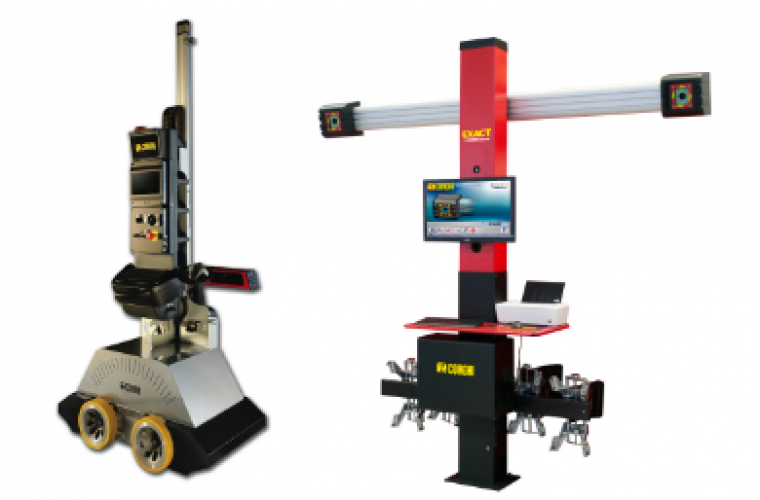 Future-­proof alignment solutions from Corghi
