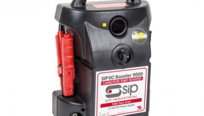 New capacitor start booster from SIP
