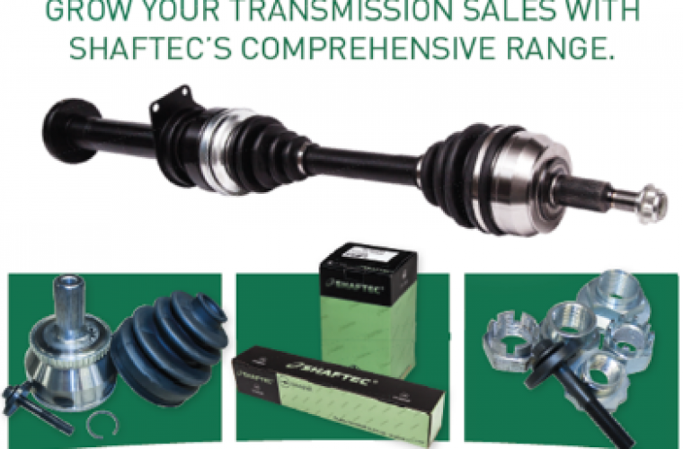 Shaftec announces launch of new transmission parts