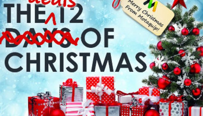 Motaquip spreads festive cheer with 12 deals of Christmas