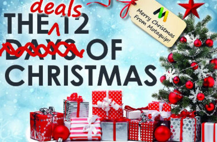 Motaquip spreads festive cheer with 12 deals of Christmas