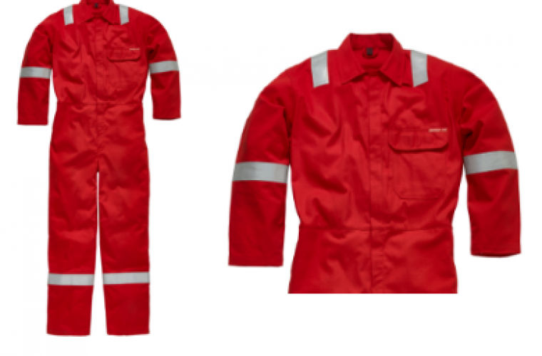 New flame-resistant coveralls from Dickies
