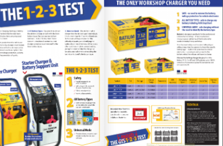 GYS launches battery technical guide