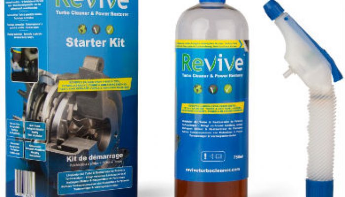 Win a Revive turbo cleaner starter kit worth £49.95 + VAT