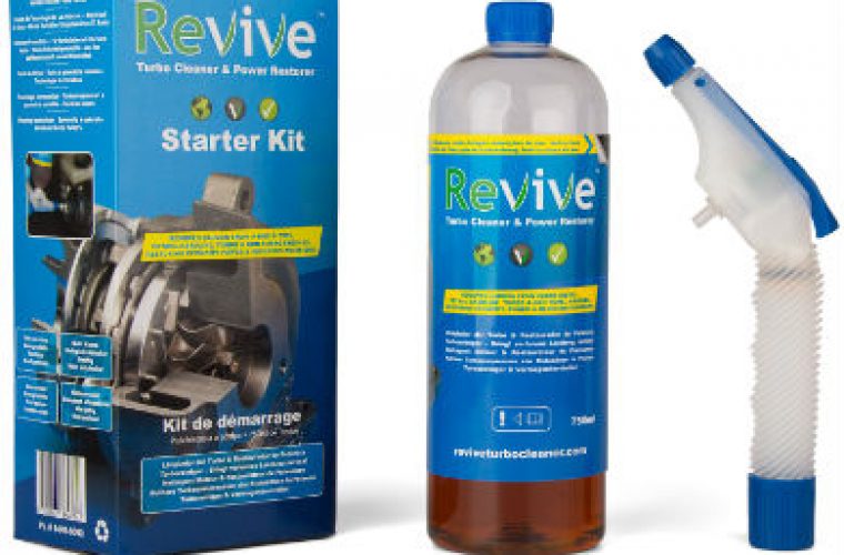 Win a Revive turbo cleaner starter kit worth £49.95 + VAT